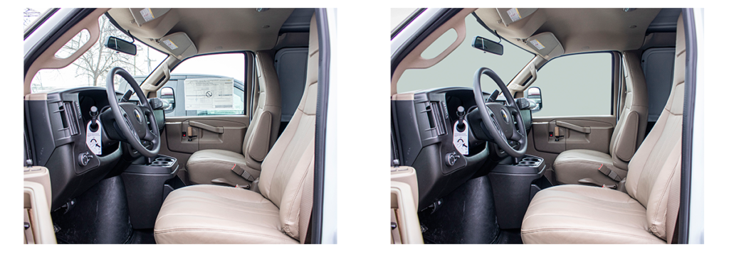 Vehicles Interior Photo Editing